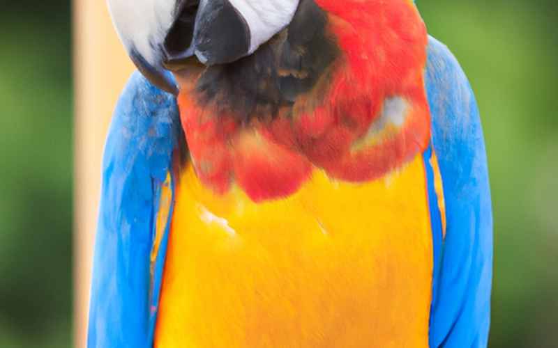 Artenschutzprojekte für Ara Papageien