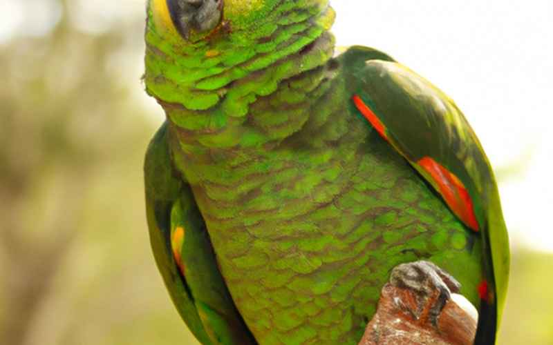 Amazonen Papagei Haltung: Nagebedürfnis und Beschäftigungsmöglichkeiten