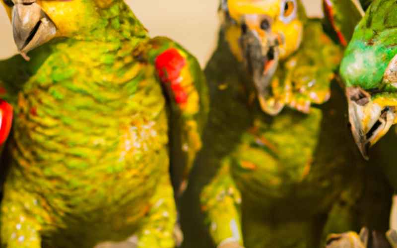 Amazonen Papagei Lebenserwartung und Ernährung