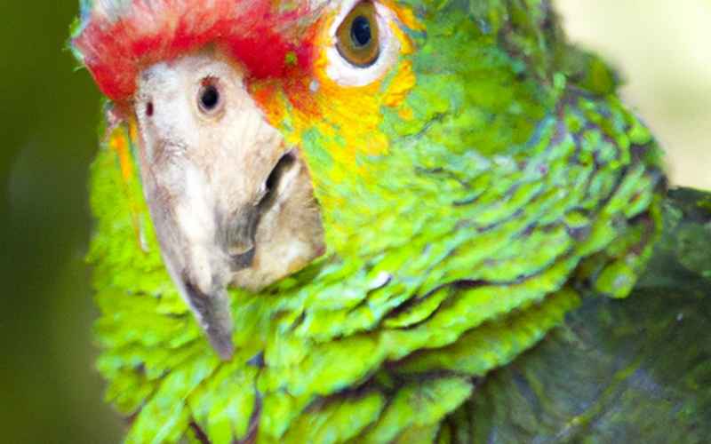 Amazonen Papagei Pflege: Ernährung und Nahrungsumstellung