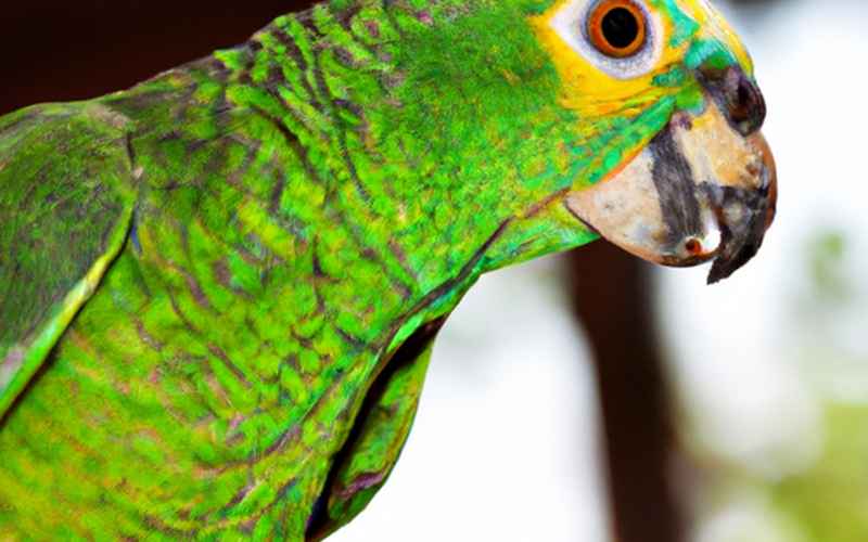 Amazonen Papagei Pflege: Gesundheitsvorsorge und Prävention