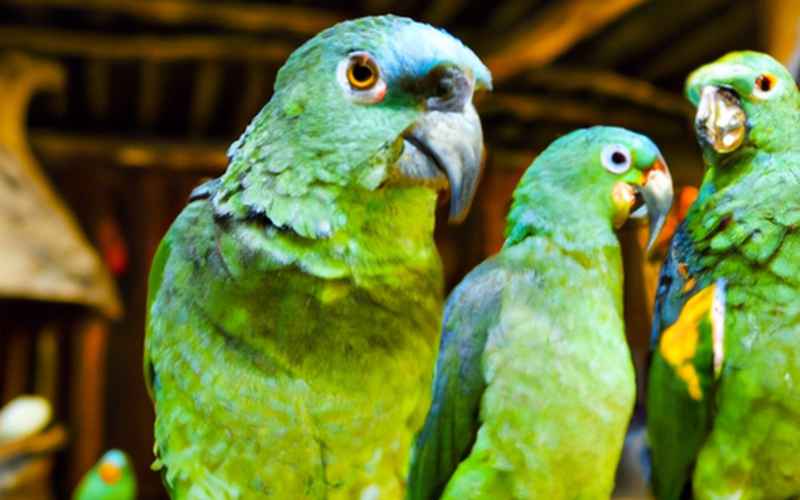 Artenschutz Amazonenpapageis: Die Folgen von Gefangenschaft und Einzelhaltung