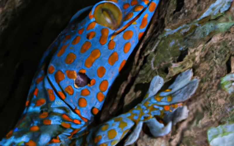 Artenschutz und Bedeutung des Tokee Geckos in der Natur und Kultur