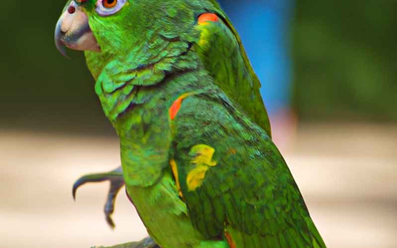 Bedrohte Amazonen Papagei Arten und Schutzmaßnahmen