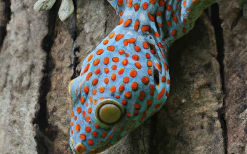 Besonderheiten des Helmkopfgeckos: Ein faszinierendes Wirbeltier