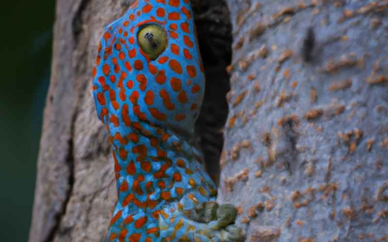 Die Haltung von tagaktiven Geckos: Anforderungen und Tipps für Einsteiger