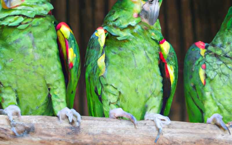 Die spezifischen Bedürfnisse und Anforderungen verschiedener Amazonen-Papageienarten