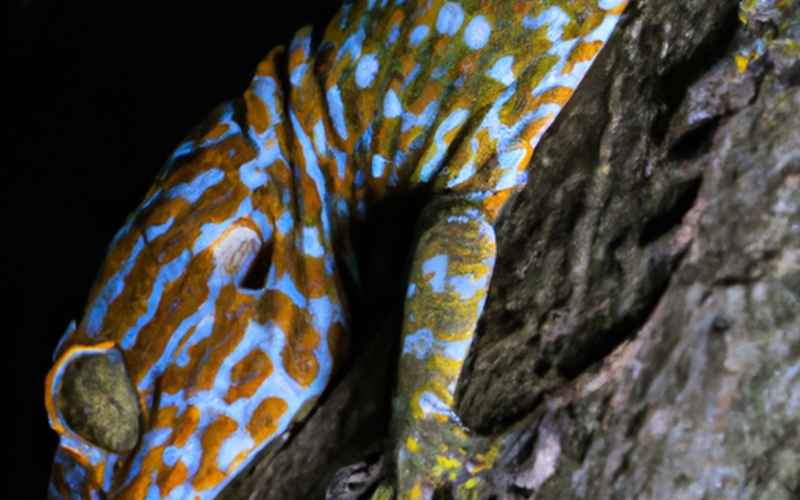 Gecko Terrarium einrichten: Farbsehen und Lichtquellen