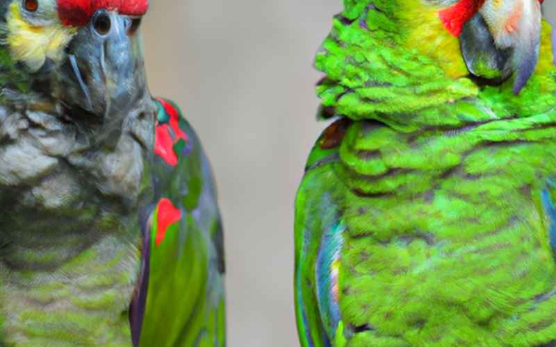 Häufigkeit und Bedeutung des Amazonen Papagei Krallen schneidens