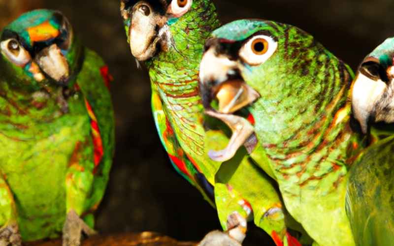 Handaufzucht von Amazonen Papageien: Vorsicht beim Kauf