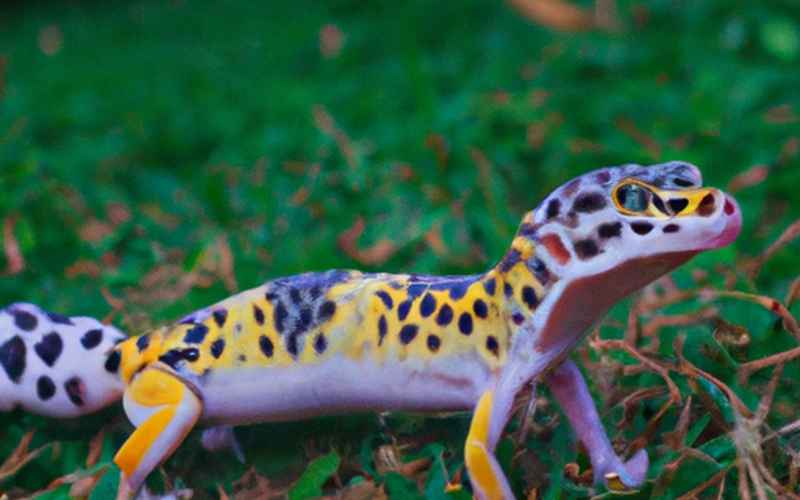 . Hochwertige Leopardgeckos 2023 suchen ein neues Zuhause.