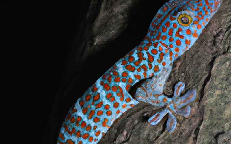Lebensraum und Ökologie des Scawfell Island Blattschwanzgeckos