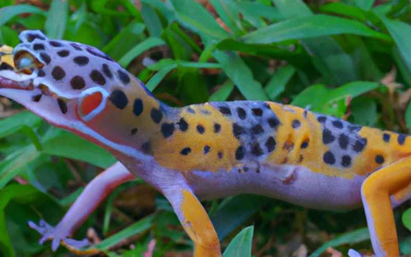 Leopardgecko Terrarium: Die Bedeutung des richtigen Klimas im Terrarium