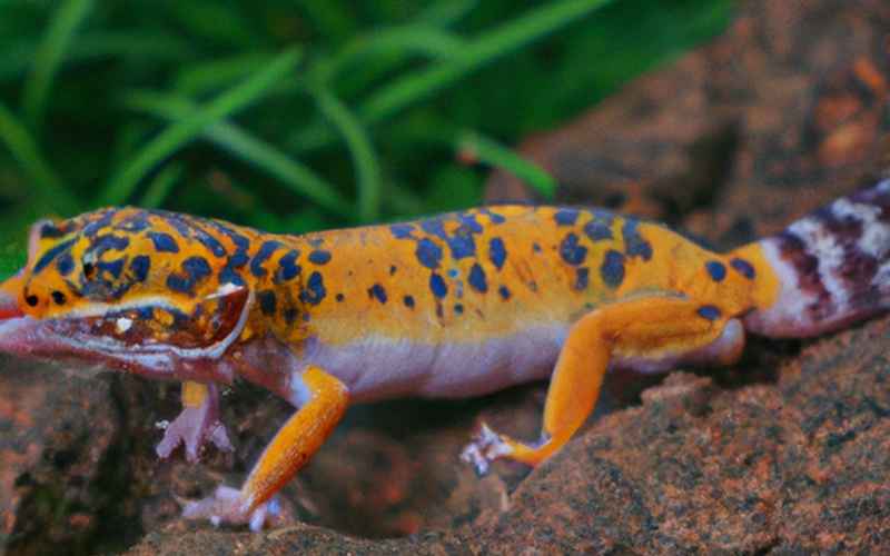 Mack Snow Leopardgeckos: Die Sonderstellung unter den Leopardgecko Farben