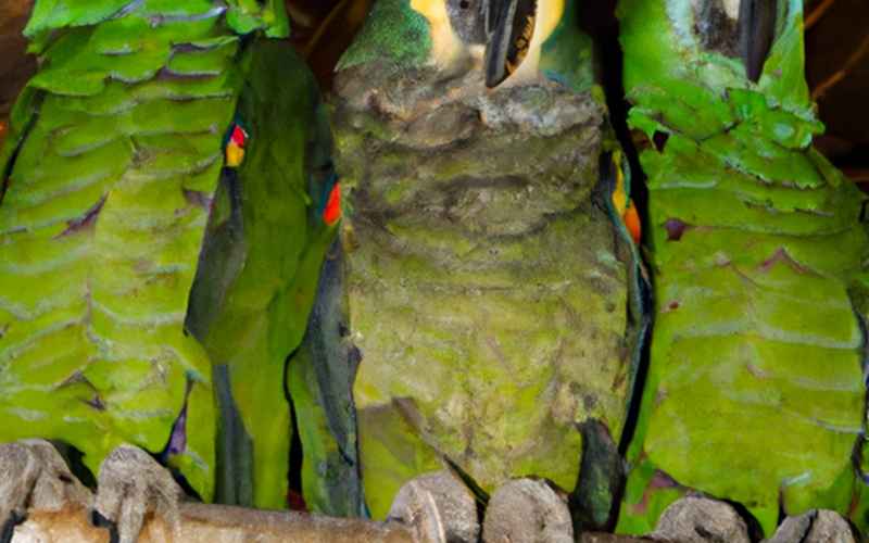 Notfallmaßnahmen beim Amazonen Papagei Krallen schneiden