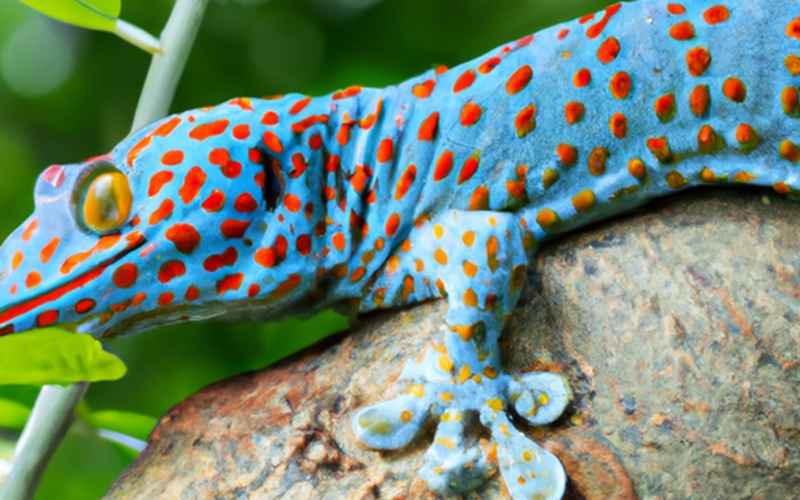Pflege und Umgang mit einem Gecko nach Schwanzverlust