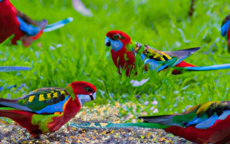 Rosella-Arten und ihre Herkunft: Die faszinierenden australischen Papageienarten