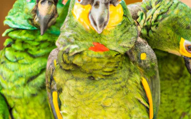 Tipps zur Verbesserung der Amazonen Papagei Lebenserwartung in Gefangenschaft