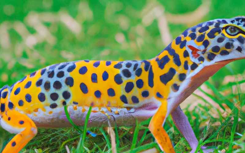 Wasserbedarf in der Leopardgecko Haltung