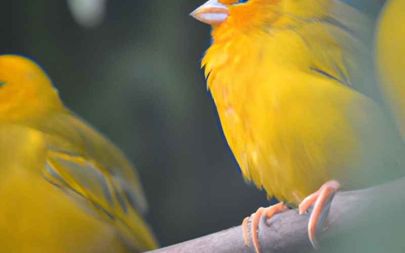 Auffälliges Verhalten: Was, wenn das Kanarienvogel-Weibchen kein Nest baut?
