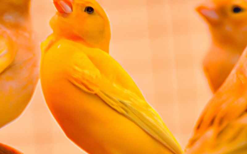 Das Gesangsverhalten im ersten Lebensjahr: Ab wann beginnt ein Kanarienvogel Männchen zu singen?