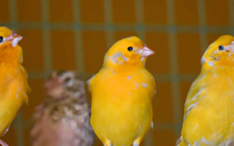 Geschlechtliche Unterschiede: Wie sieht ein männlicher vs weiblicher Kanarienvogel aus?
