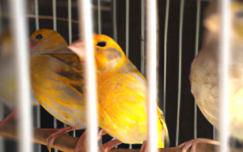 Gesundheitszustand: Wie erkennt man anhand des Aussehens einen gesunden Kanarienvogel?
