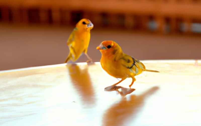 Haltungsrichtlinien für Kanarienvögel: Wie kann der Nestbau der Vögel unterstützt werden?
