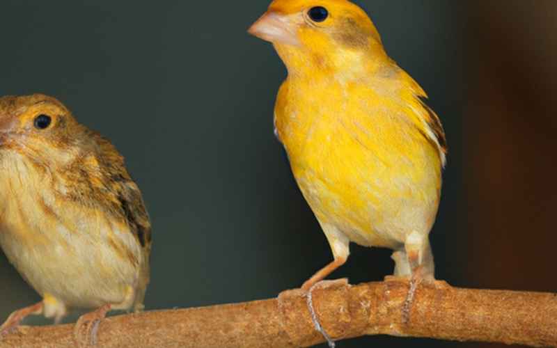 Kannibalismus unter Kanarienvögeln: Ein Überblick über den Zusammenhang zwischen Fütterung und sozialem Verhalten