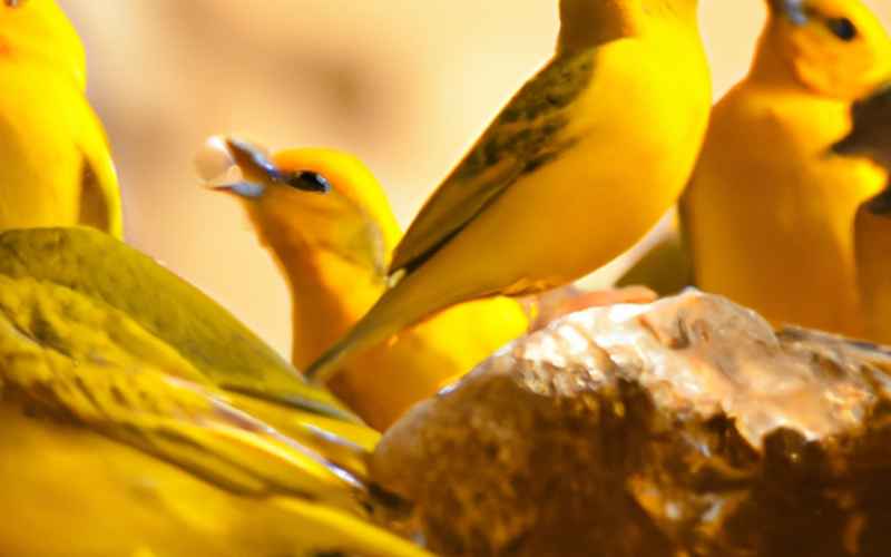 Schlafverhalten und Gesundheitszustand - Was kann das Schlafverhalten über den Kanarienvogel aussagen?