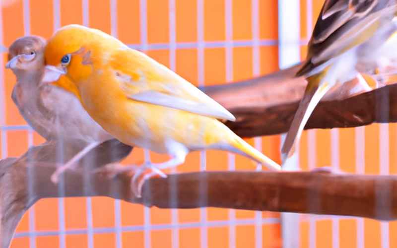 Unterbringung von mehr als zwei Kanarienvögeln: Wie viel Platz braucht ein Schwarm?