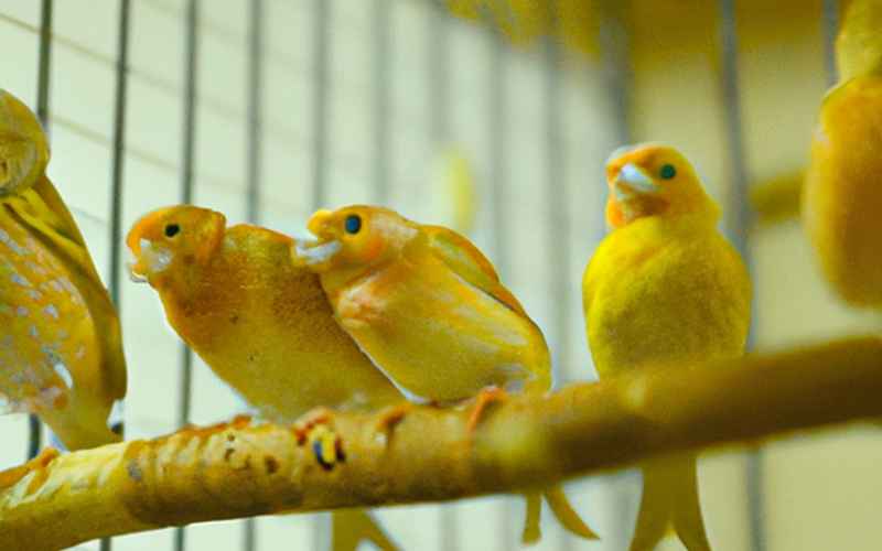 Was braucht ein Kanarienvogel im Käfig: Ein kurzer Zusammenfassungsleitfaden