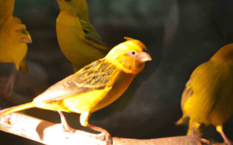 Was braucht ein Kanarienvogel im Käfig: Naturholzstangen und ihre Vorteile
