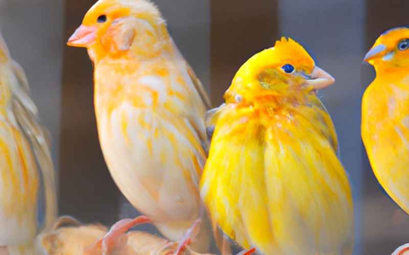 Wie alt wird ein Kanarienvogel: Jahreszeiten und Lebensphasen