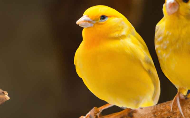 Wie groß muss ein Kanarienvogel Käfig sein, wenn mehrere Vögel gehalten werden?