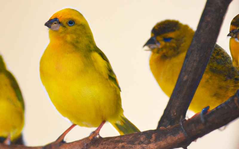 Wie singt ein Kanarienvogel in einer Gruppe: Hinweise zur Gestaltung einer geeigneten Umgebung