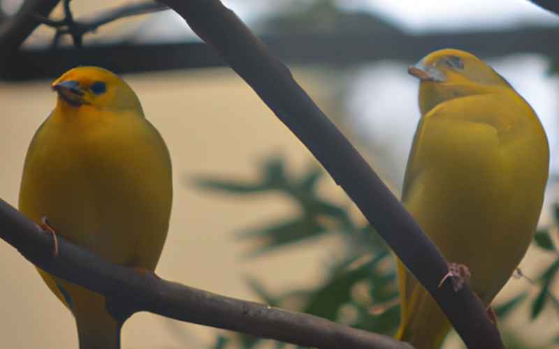 Wie singt ein Kanarienvogel und was motiviert ihn dazu?