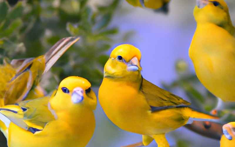 Wie viele Eier legen Kanarienvögel während des Brütens und wie lange dauert es bis sie schlüpfen?