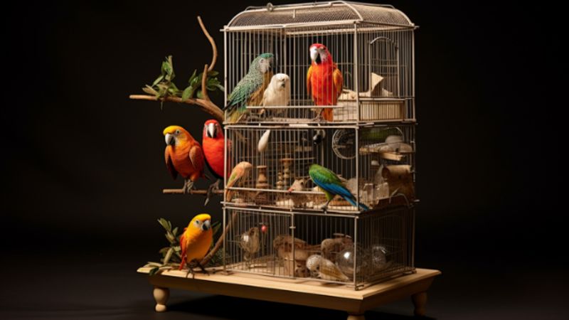 Bedeutung des Freisitzes für die Vogelhaltung