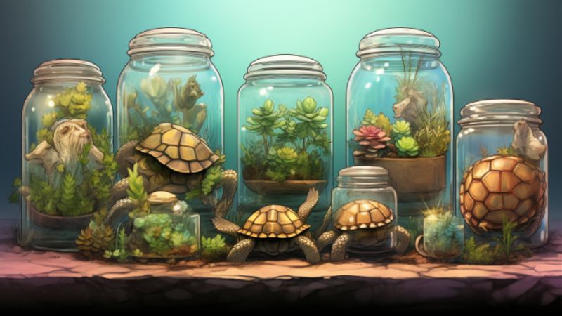 Die Vielfalt der Wasserschildkröten: Terrarium Anforderungen für verschiedene Arten_kk