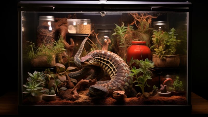 Terrarienbodengrund: Welcher ist der Richtige für dein Schlangen Terrarium?_kk