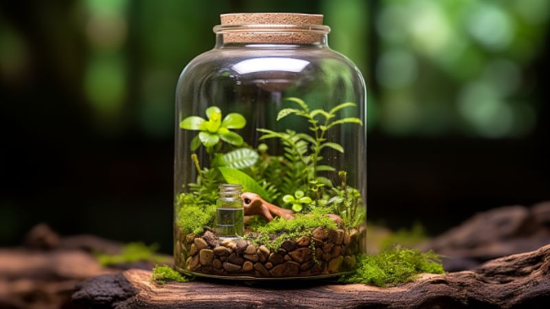 Dein Flaschen Terrarium: So erkennst du, ob dein Ökosystem funktioniert