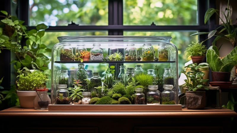 Die perfekte Bepflanzung für dein Flaschen Terrarium