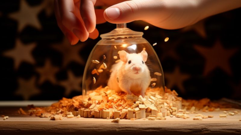 Einstreu im Hamster Terrarium: Wie du es richtig machst_kk