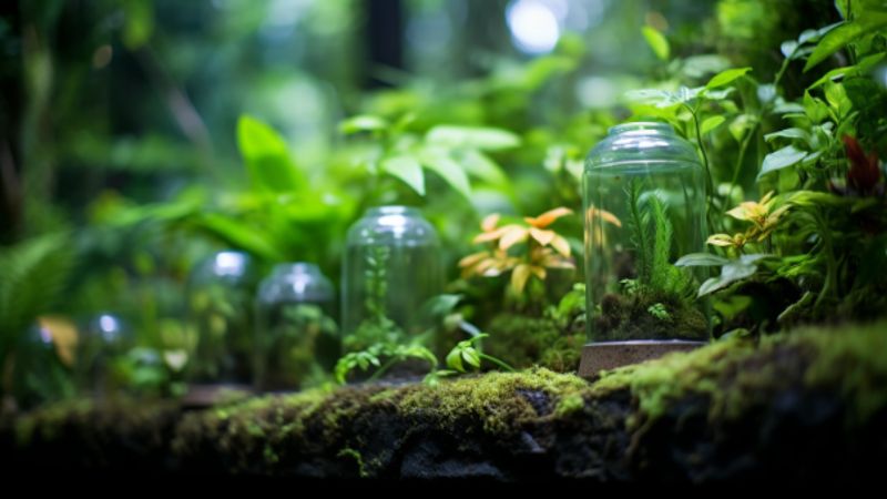 Pflege von Regenwald Terrarium Pflanzen_kk