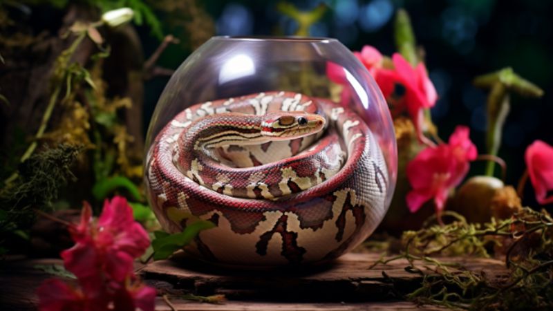 Ball Pythons: Eine besondere Art von Python