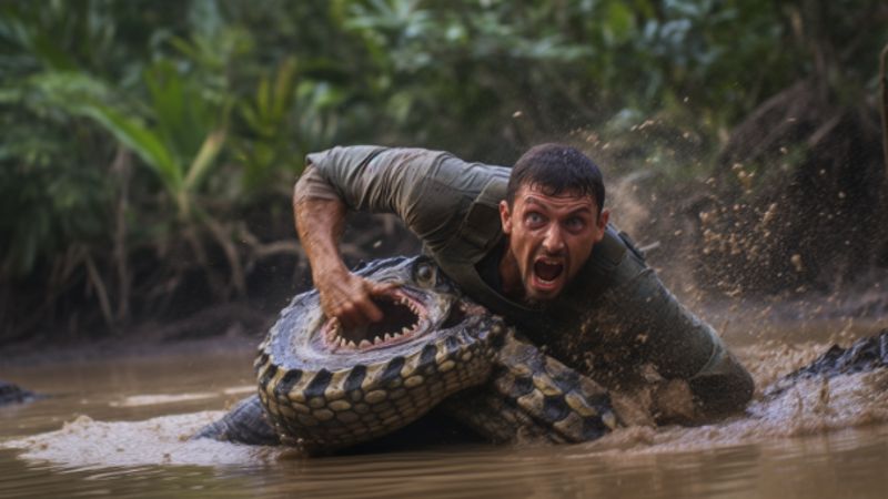 Der Kampf gegen Riesen Pythons: Die Naturschützer von Florida