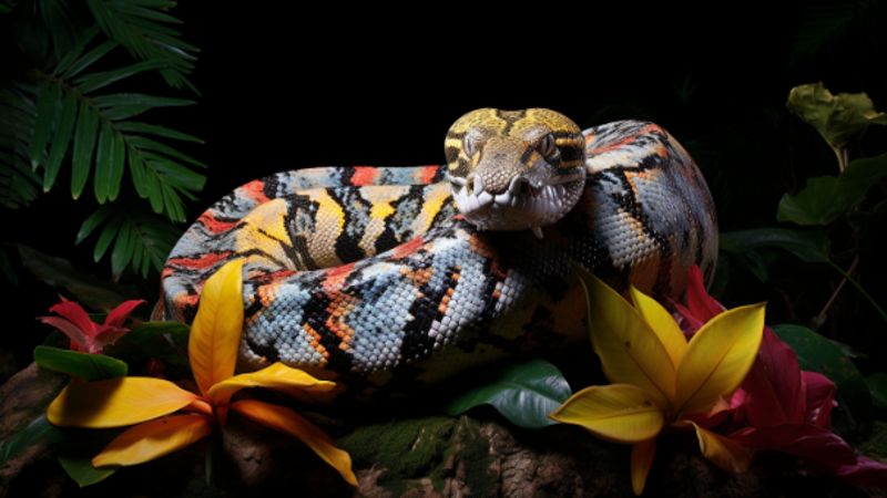 Die Vielfalt der Python Arten: Von Winzlingen zu Giganten