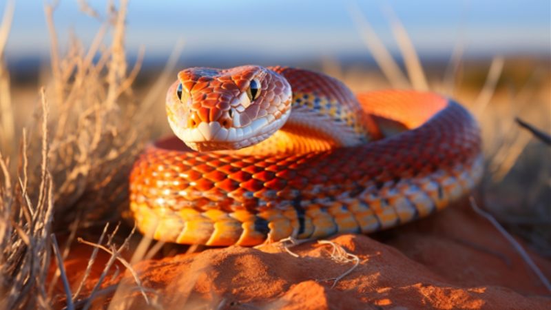 Die giftigste Schlange der Welt: Der Inlandtaipan