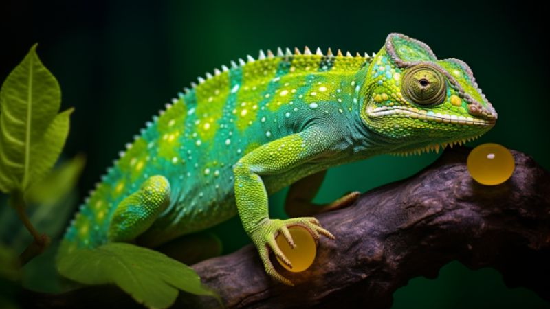 Einblicke in die Zoologie: Das Chamäleon als faszinierendes Reptil